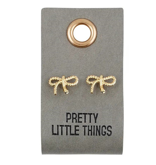 Pretty Little Things Gold Earrings