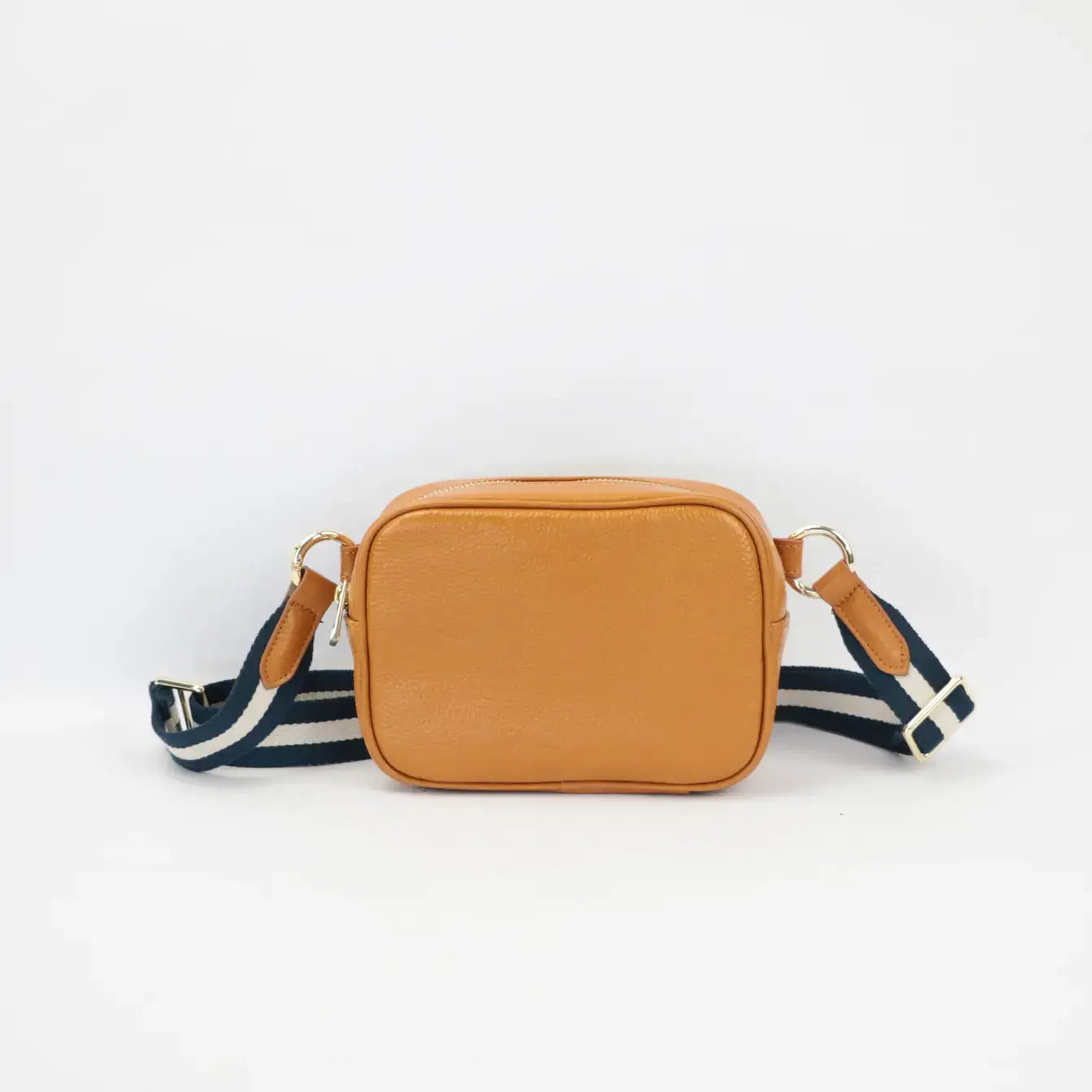 Convertible Pebbled Leather Belt Bag/Sling Bag