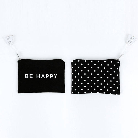 Be Happy Clutch