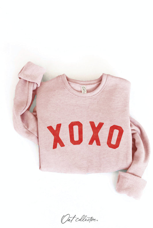XOXO Graphic Sweatshirt