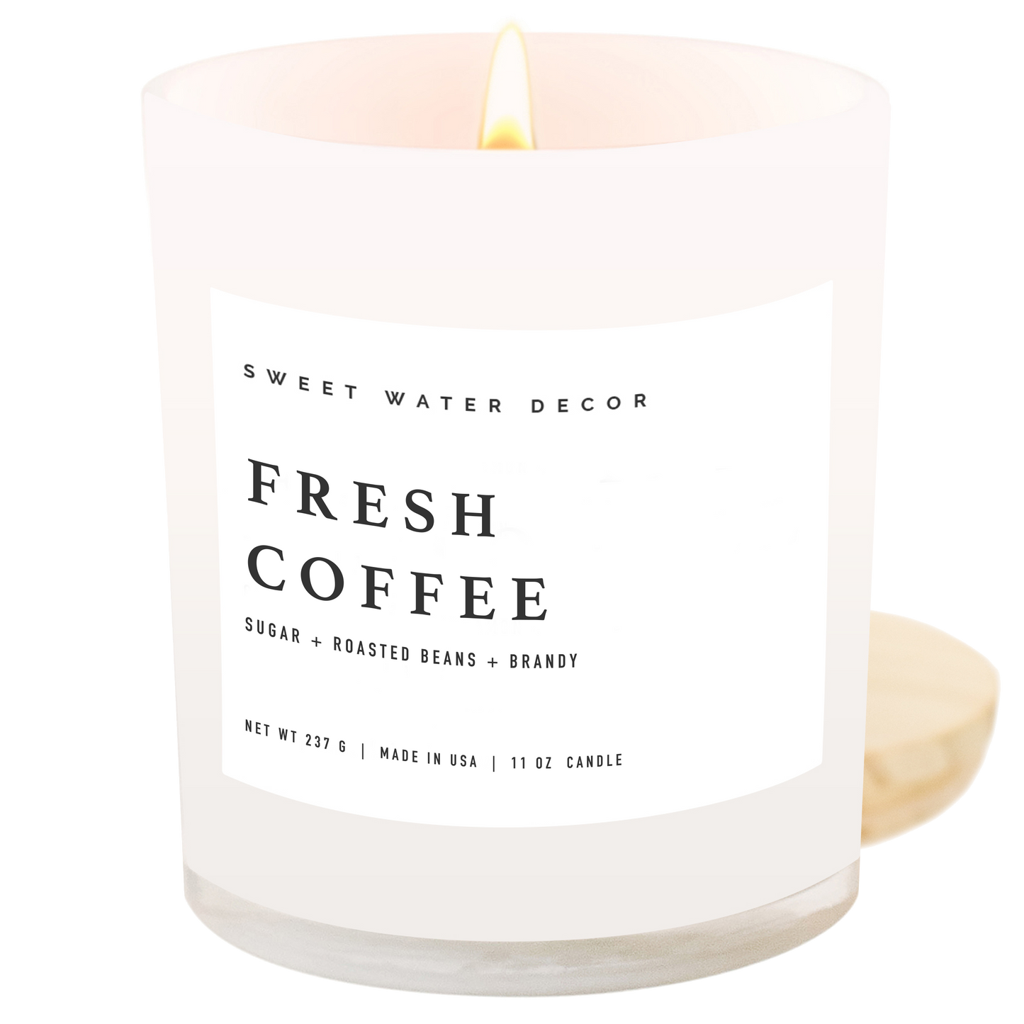 Fresh Coffee 11 oz Soy Candle