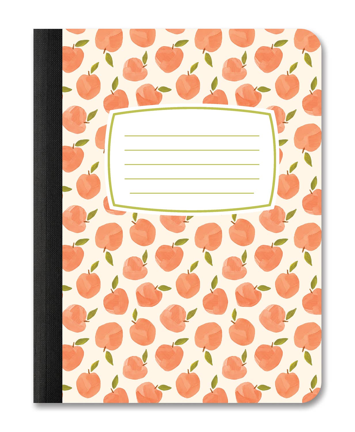 Peaches & Avocados Composition Book Duo