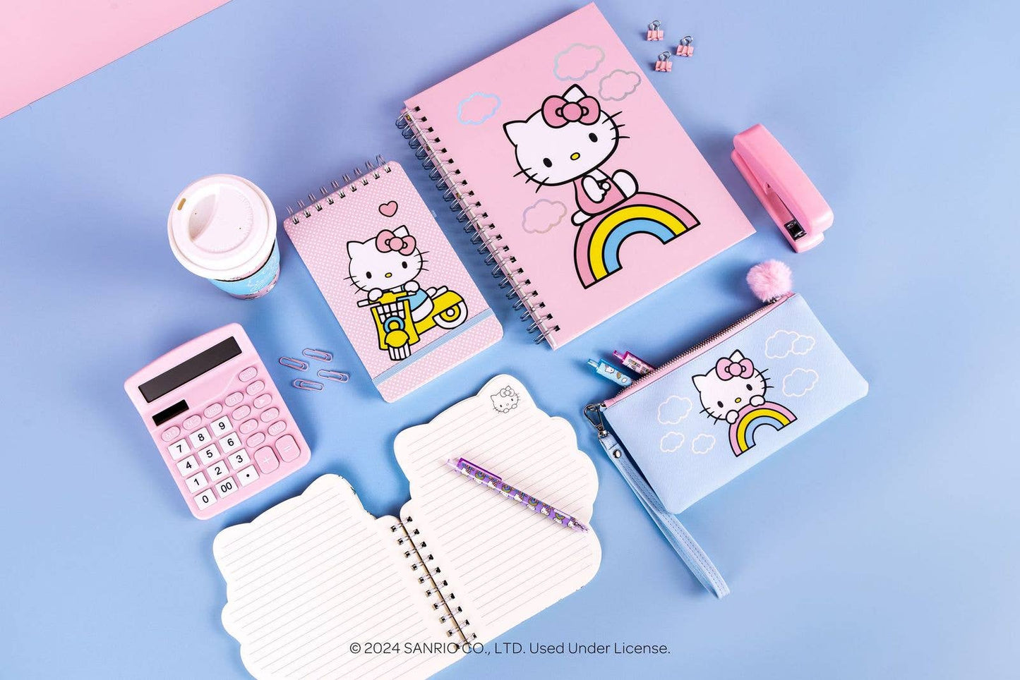 Hello Kitty Spiral Notebook