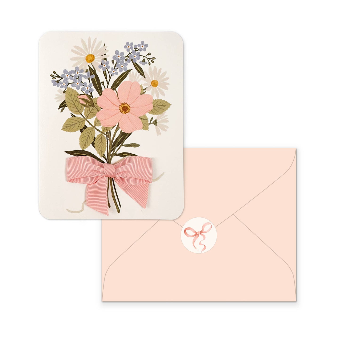 Wildflower Bouquet Note Card Set