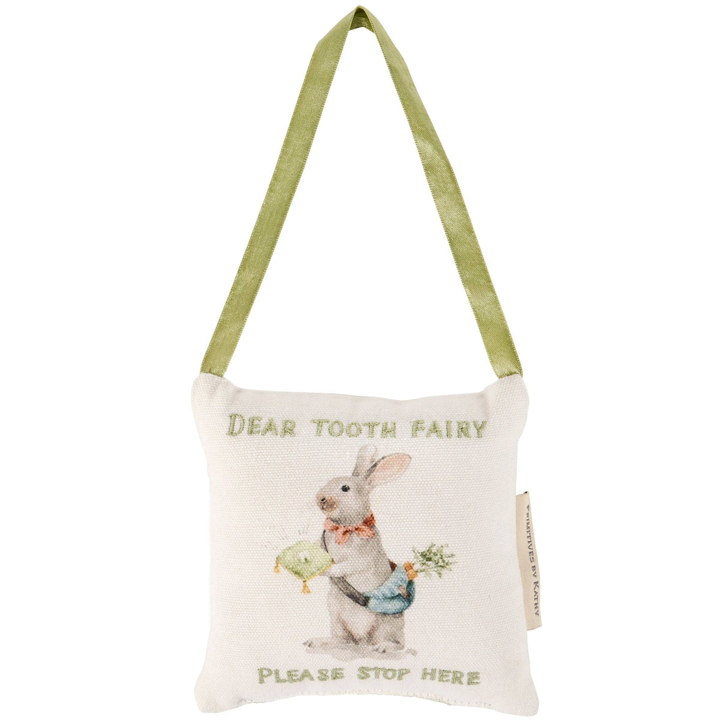 Rabbit Tooth Fairy Pillow