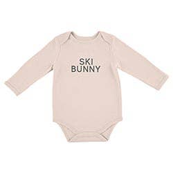 Winter Wonderland LS Snapshirt-Ski Bunny