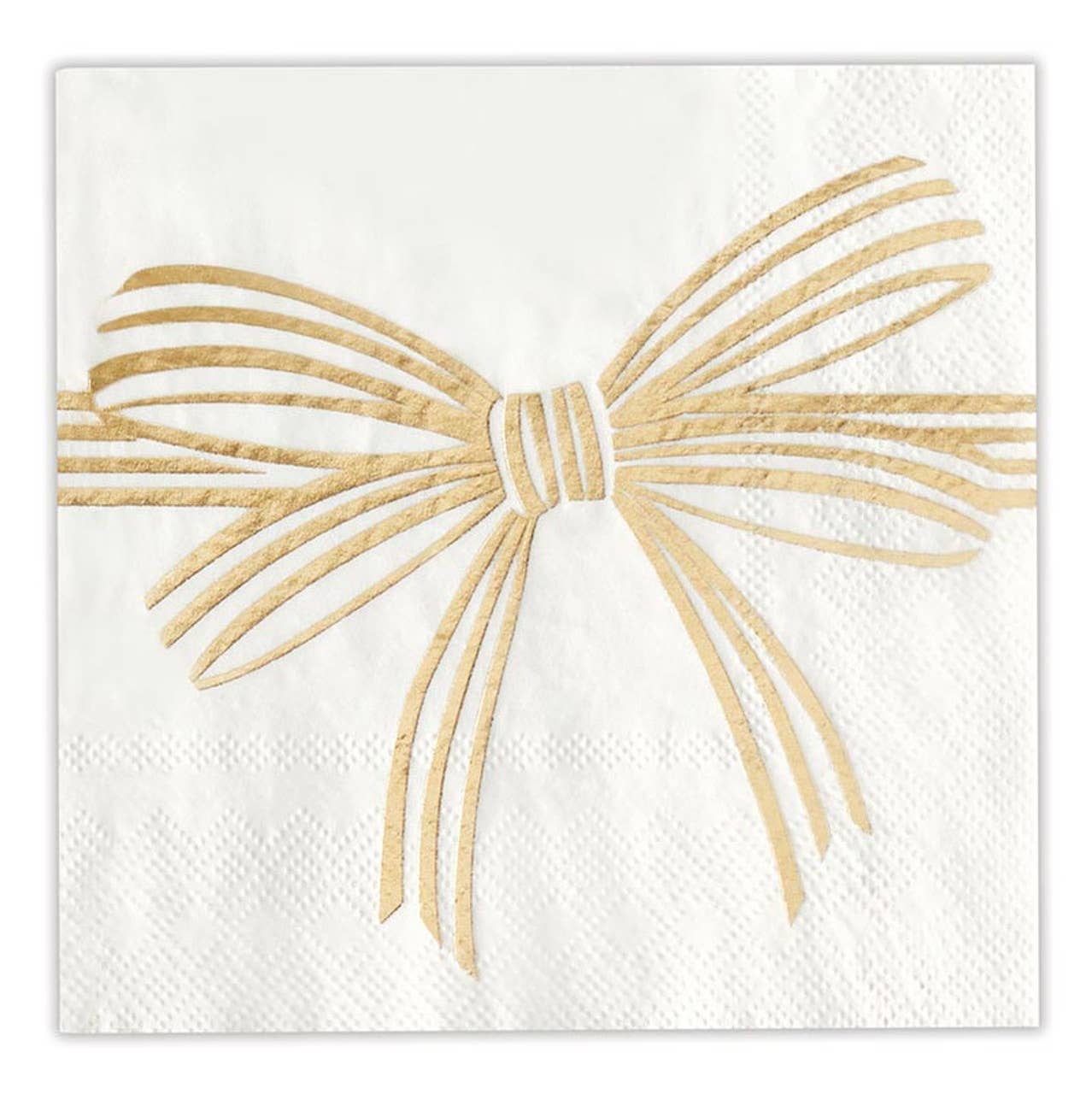 Bow Napkin - Gold