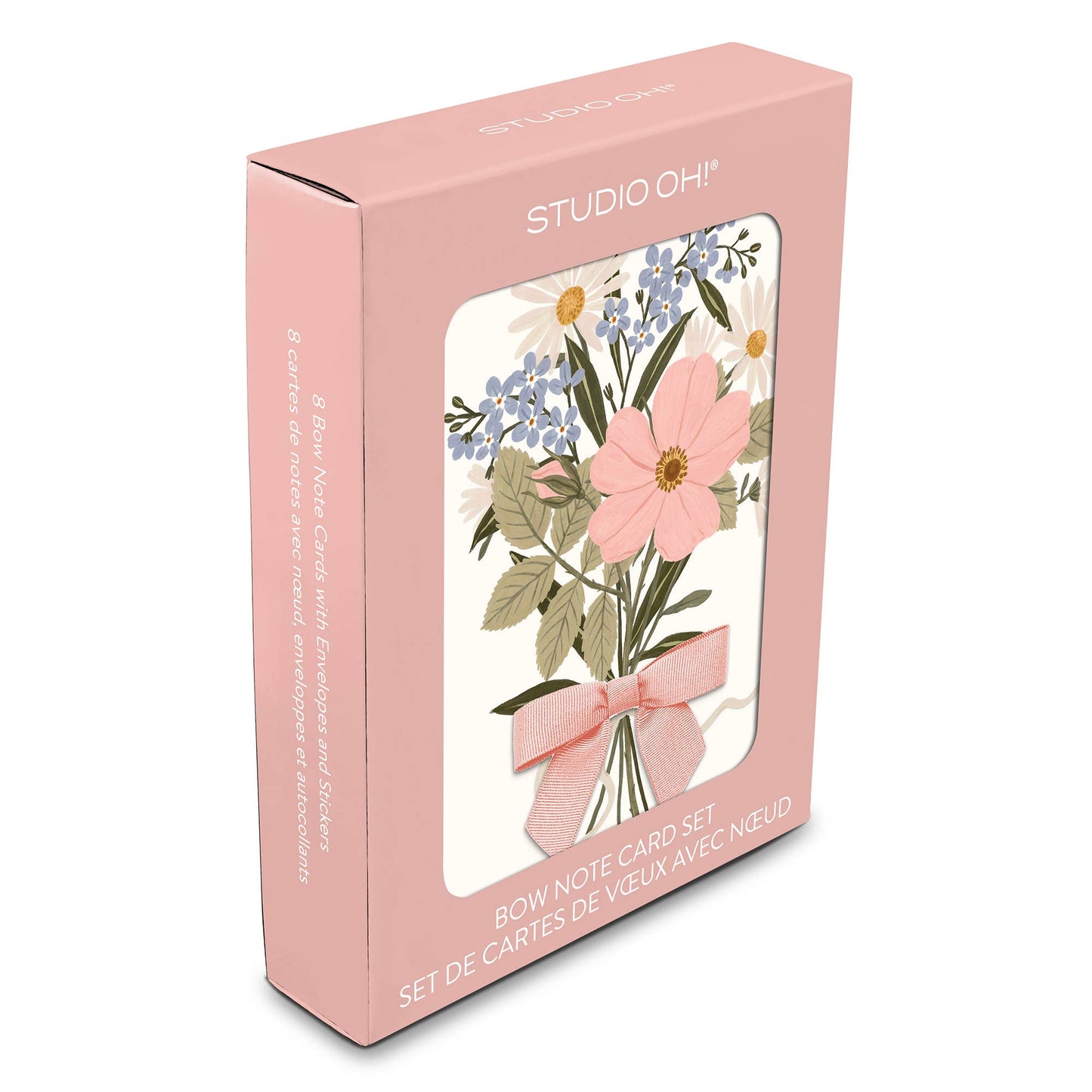 Wildflower Bouquet Note Card Set