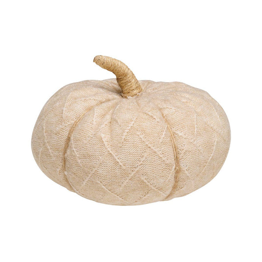 Medium Fall Fabric Pumpkin