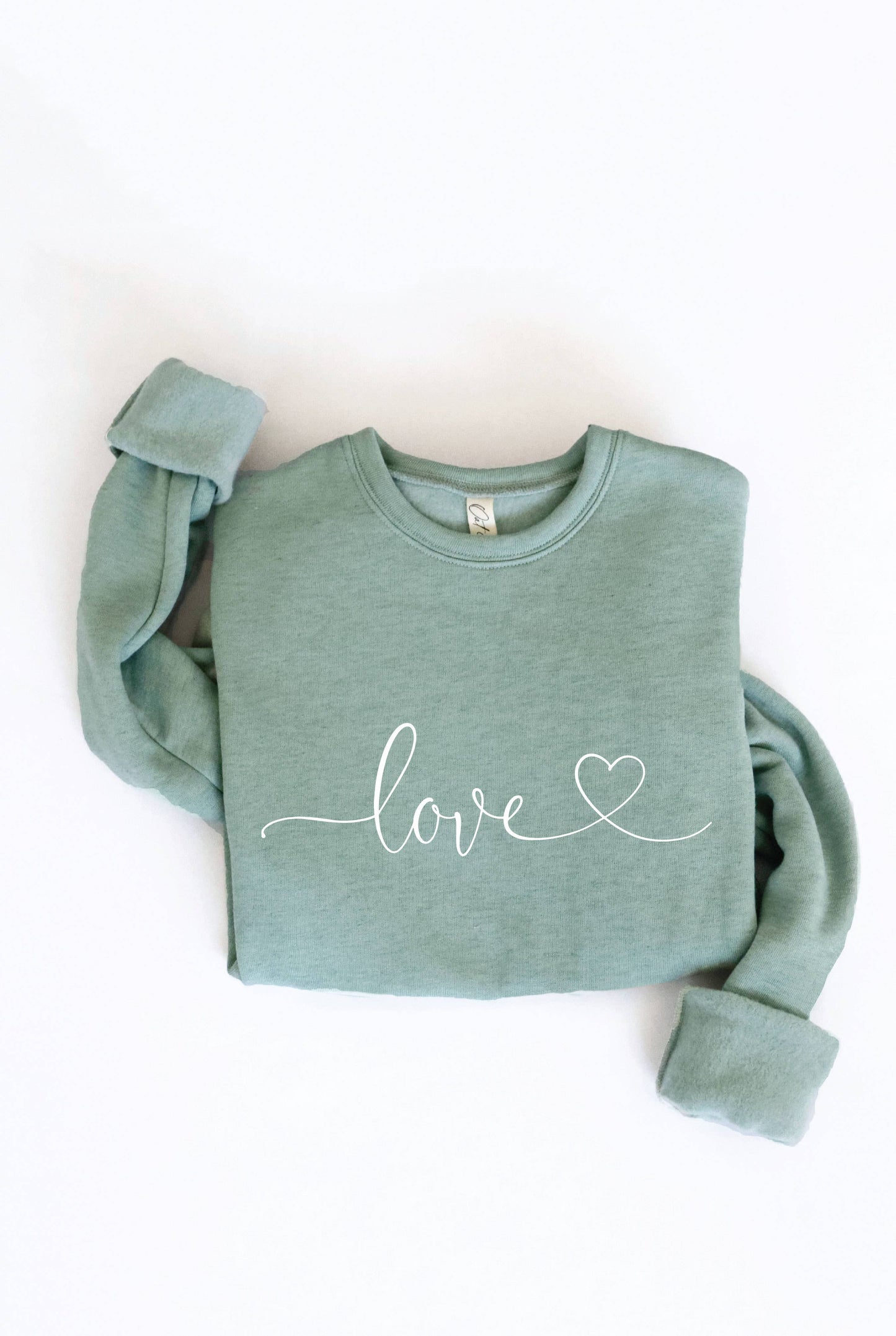 LOVE Graphic Sweatshirt