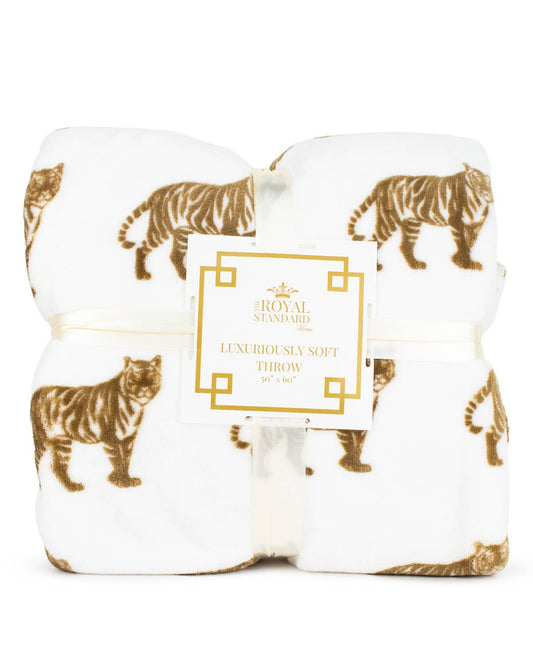 Tiger Throw