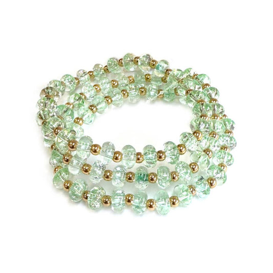 Glass Beaded Bracelet Set