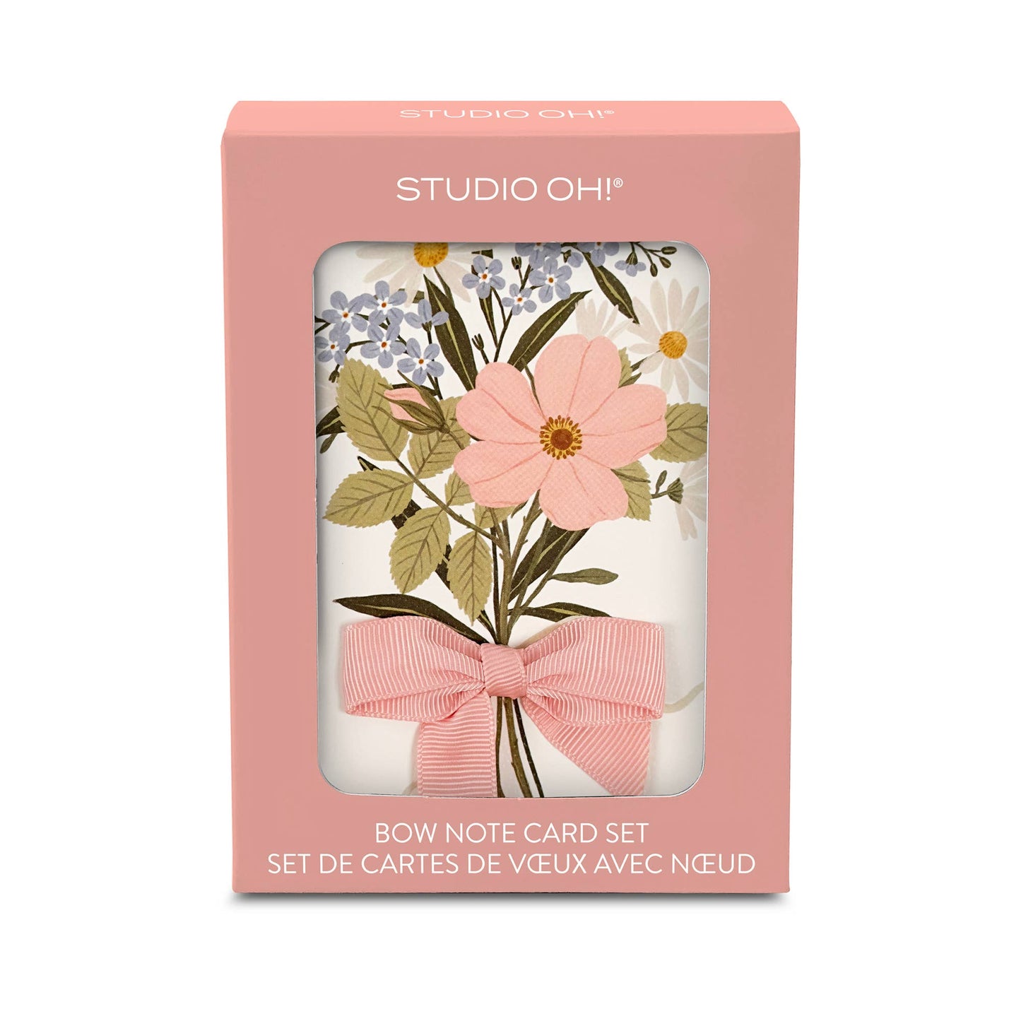 Wildflower Bouquet Note Card Set