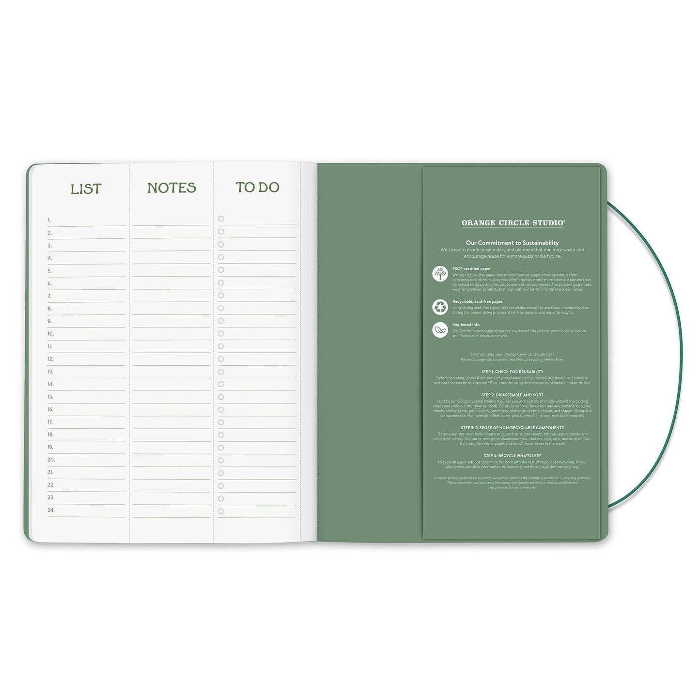 2026 Fruit & Flora Monthly Planner