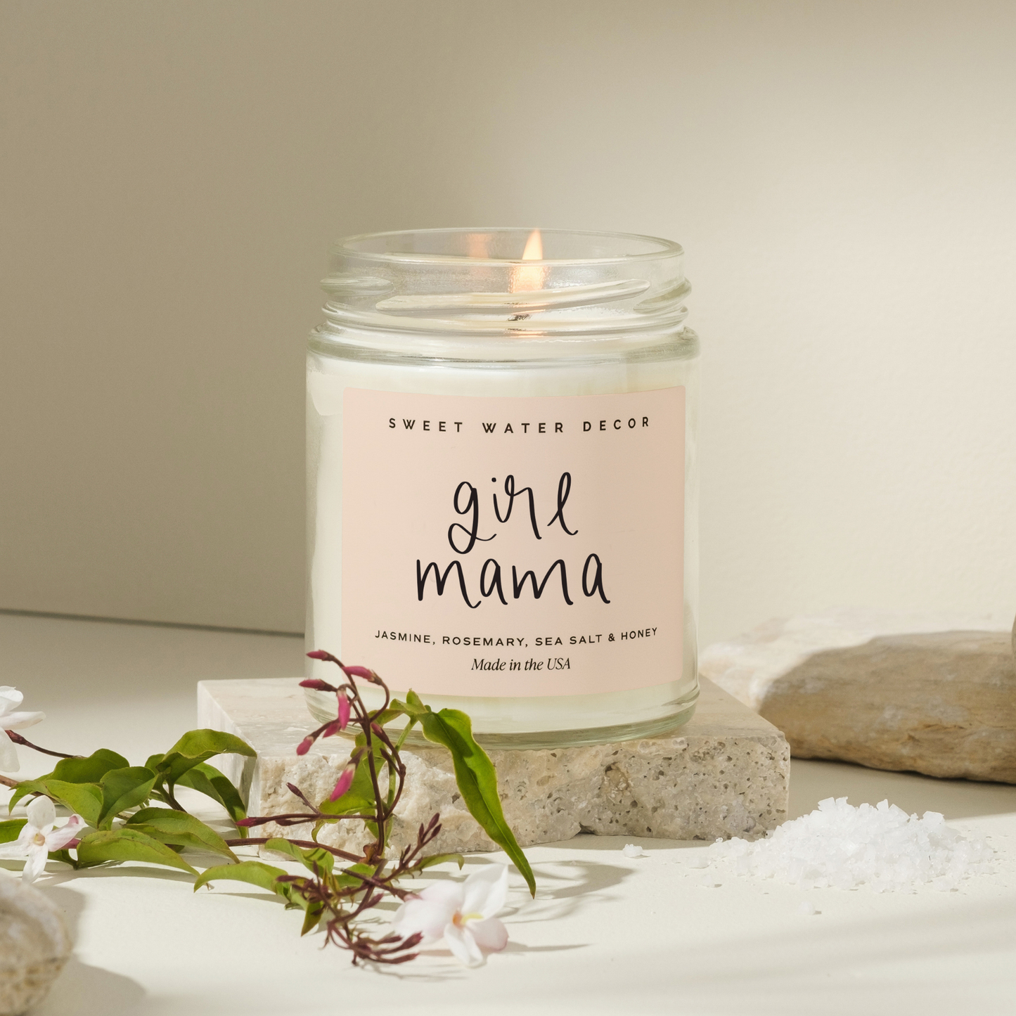 Girl Mama 9 oz Soy Candle - Mother's Day Gifts