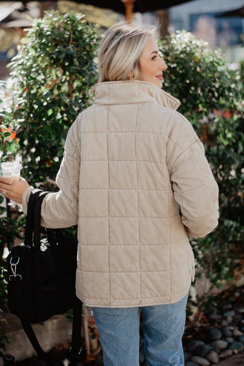 Lightweight Quilted Jacket