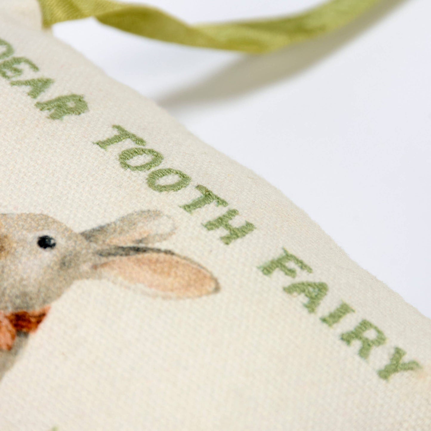 Rabbit Tooth Fairy Pillow