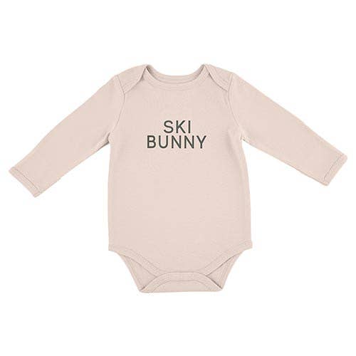Winter Wonderland LS Snapshirt-Ski Bunny