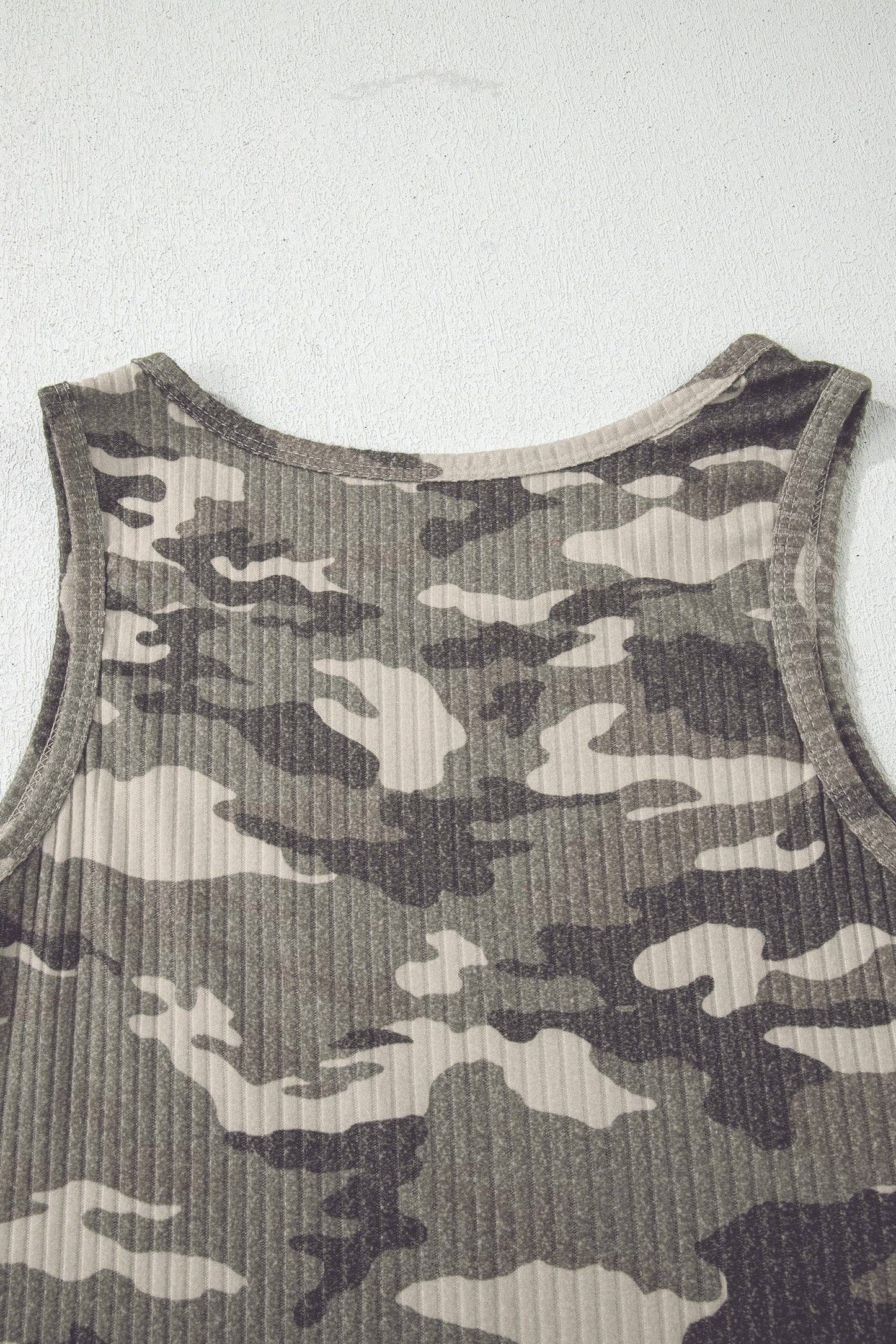 Wrenley Ribbed Knit Tank Top