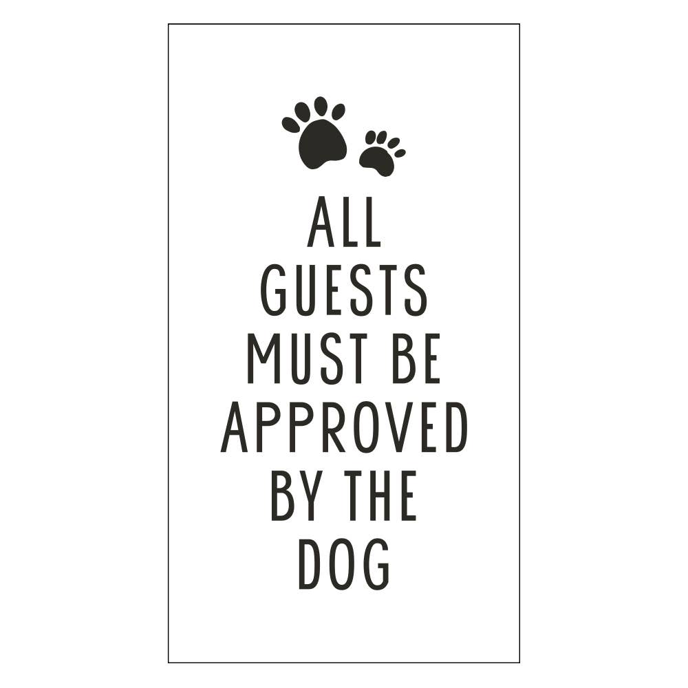 Paper Guest Towels  Approved By The Dog- 24ct