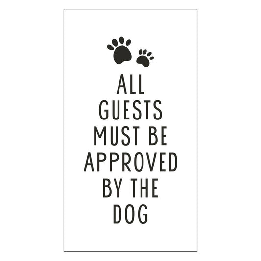 Paper Guest Towels  Approved By The Dog- 24ct