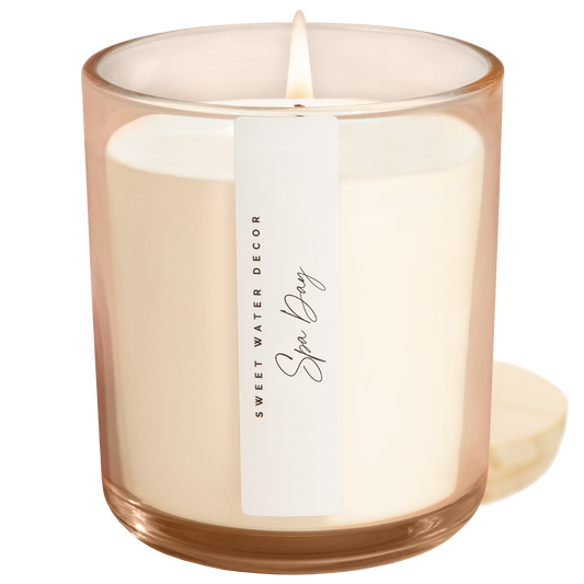 Spa Day 12 oz Soy Candle
