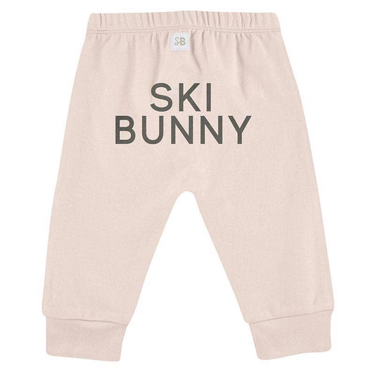 Winter Wonderland Drawstring Pants - Ski Bunny