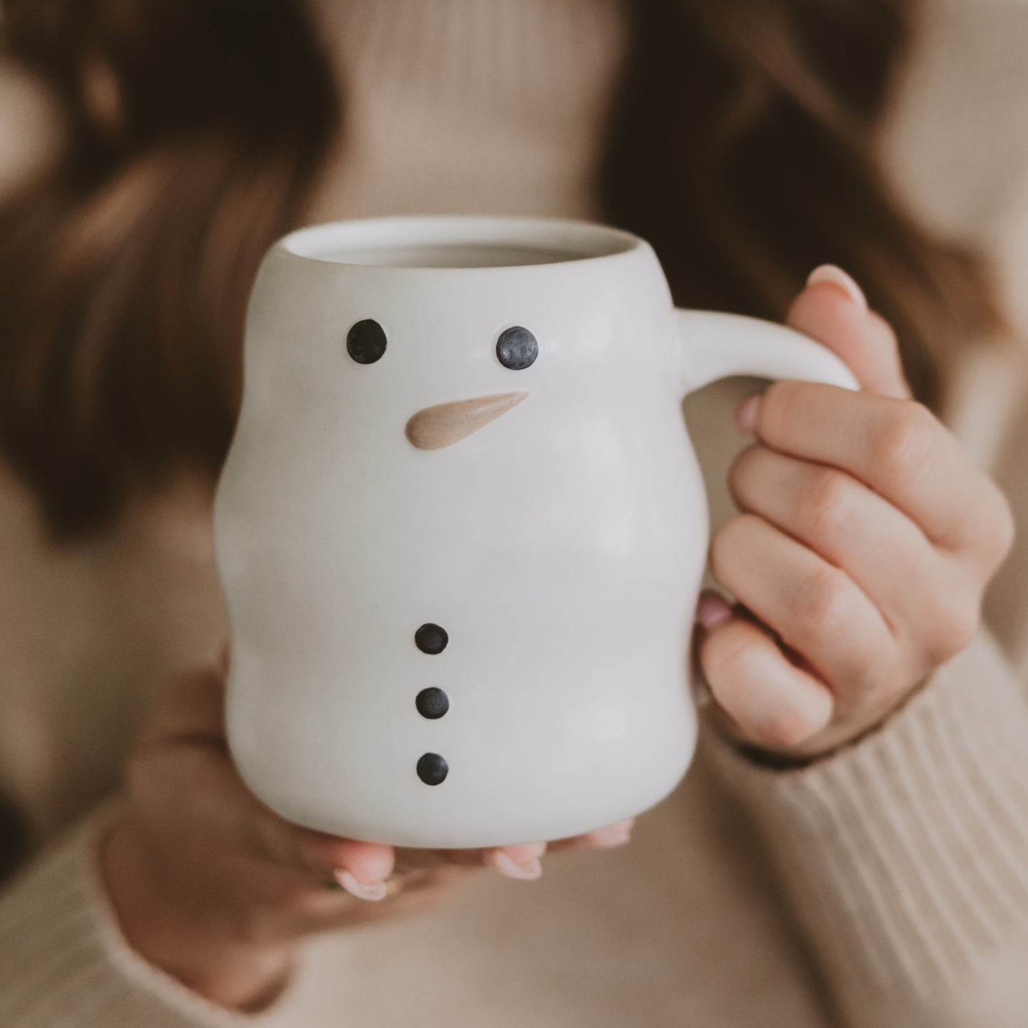 *NEW* Snowman Coffee Mug - Christmas Decor & Gifts