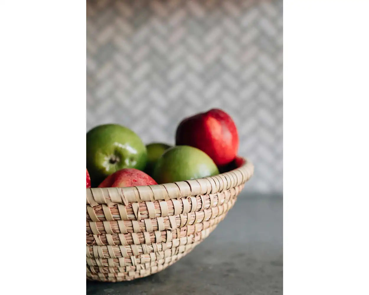 Kaisa Grass medium Basket Bowl