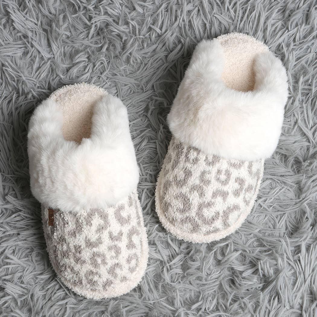 Leopard Luxury Soft Slipper