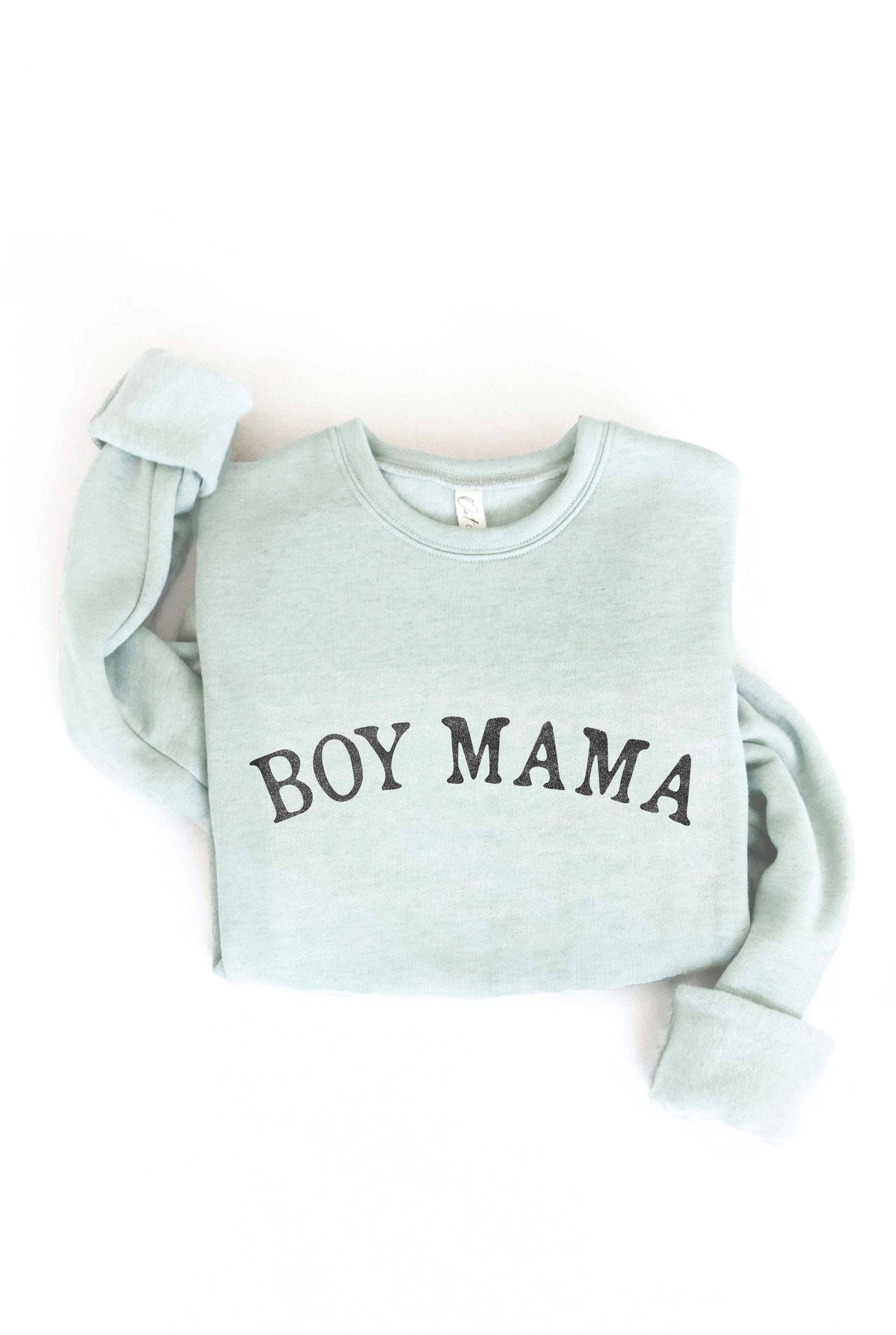 BOY MAMA Graphic Sweatshirt