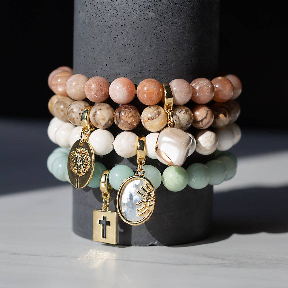 Moon Charm, Mother of Pearl