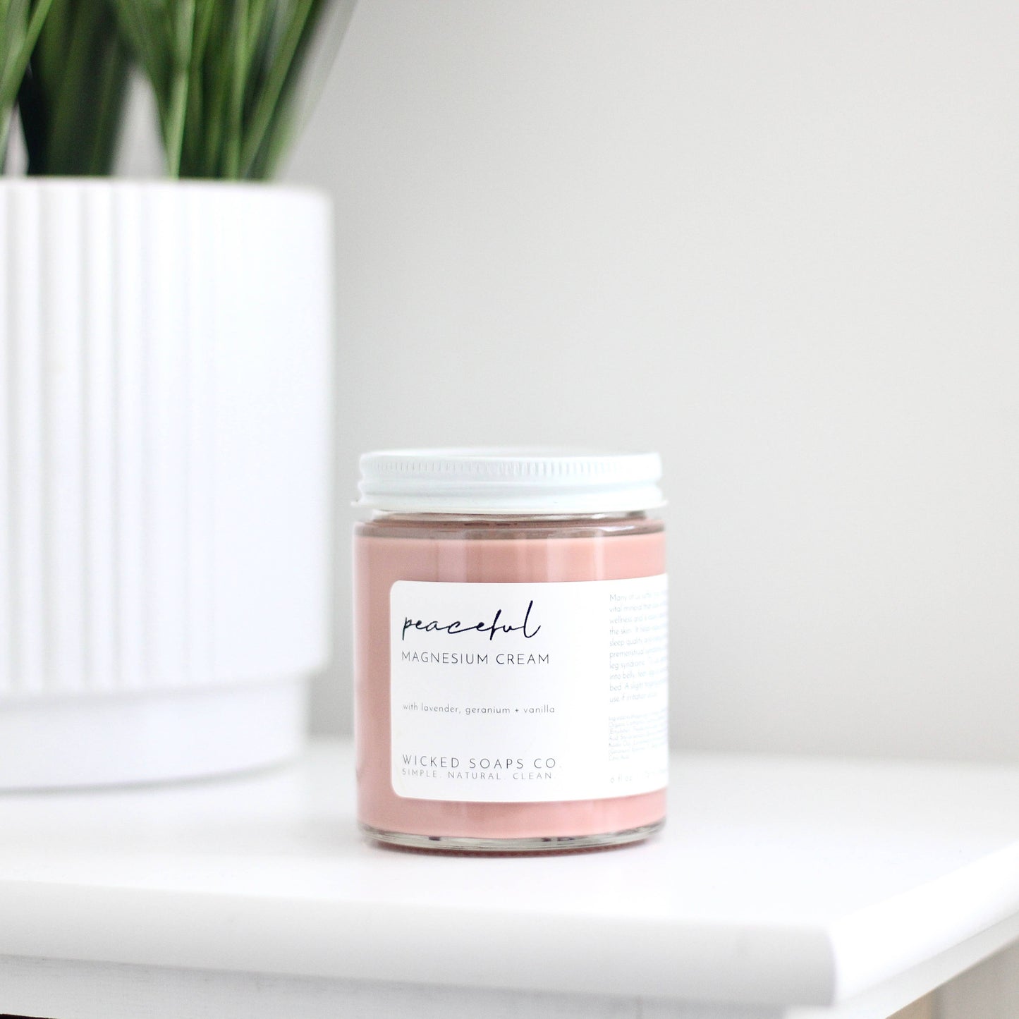 Peaceful Magnesium Cream