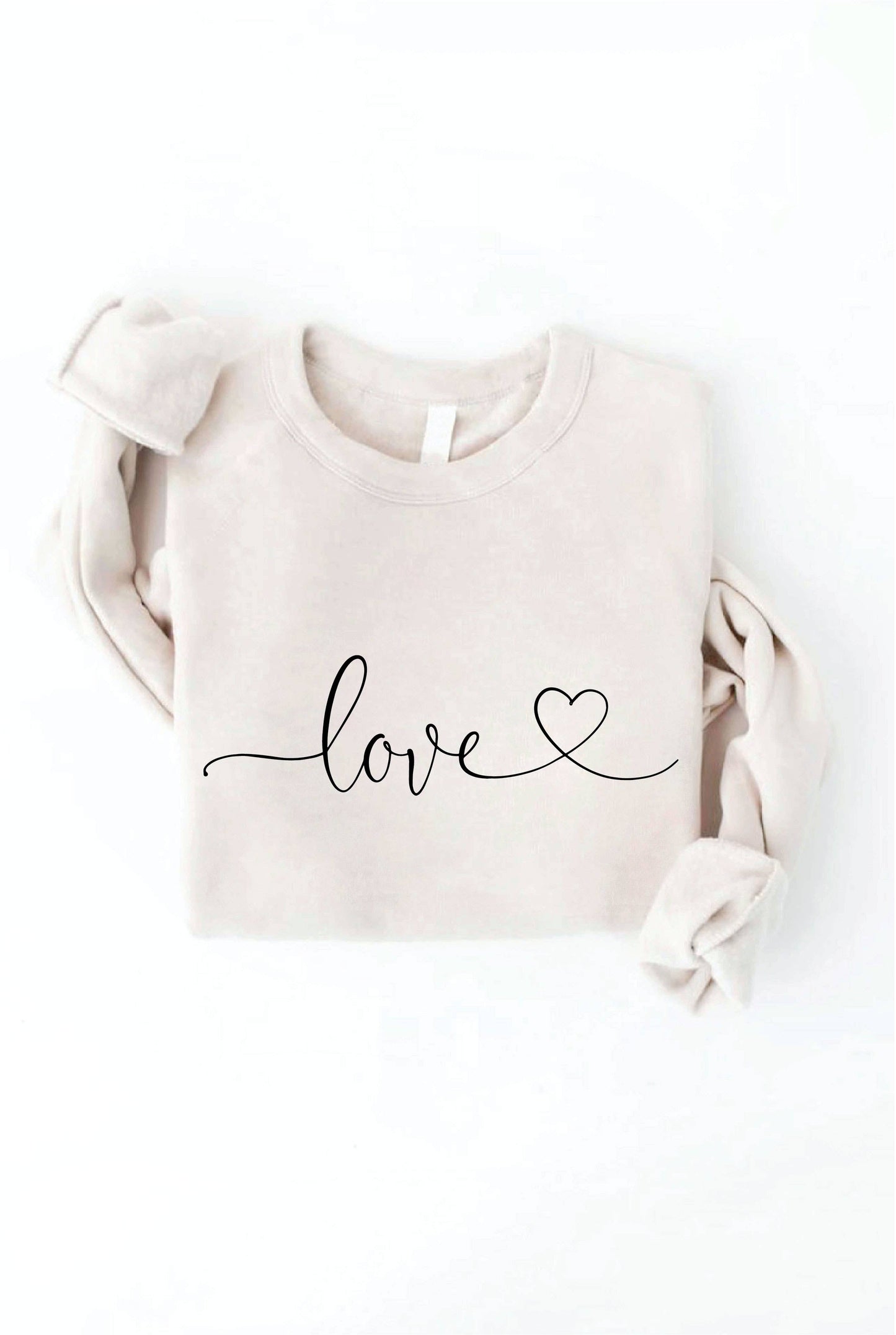 LOVE Graphic Sweatshirt