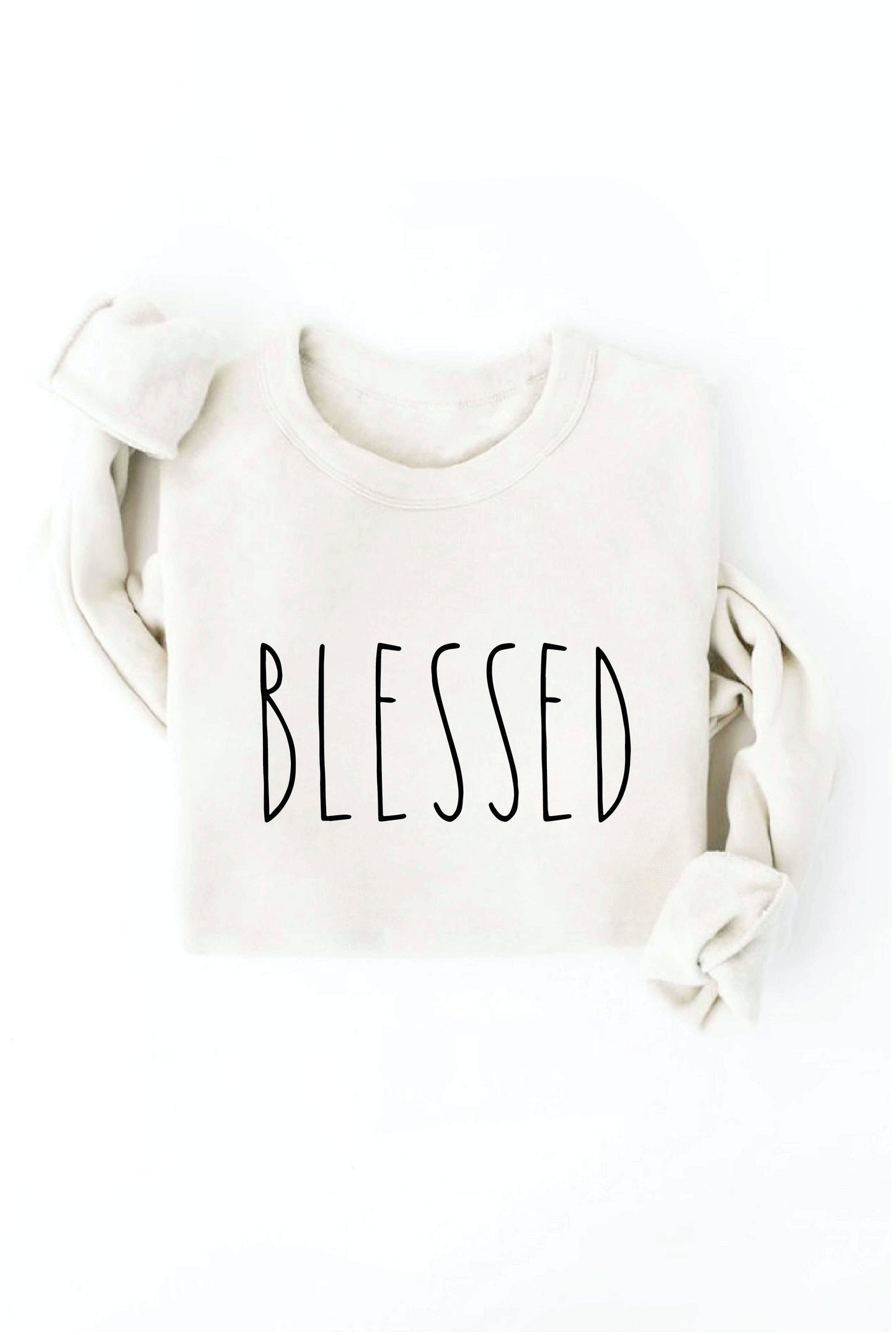 BLESSED Graphic Sweatshirt