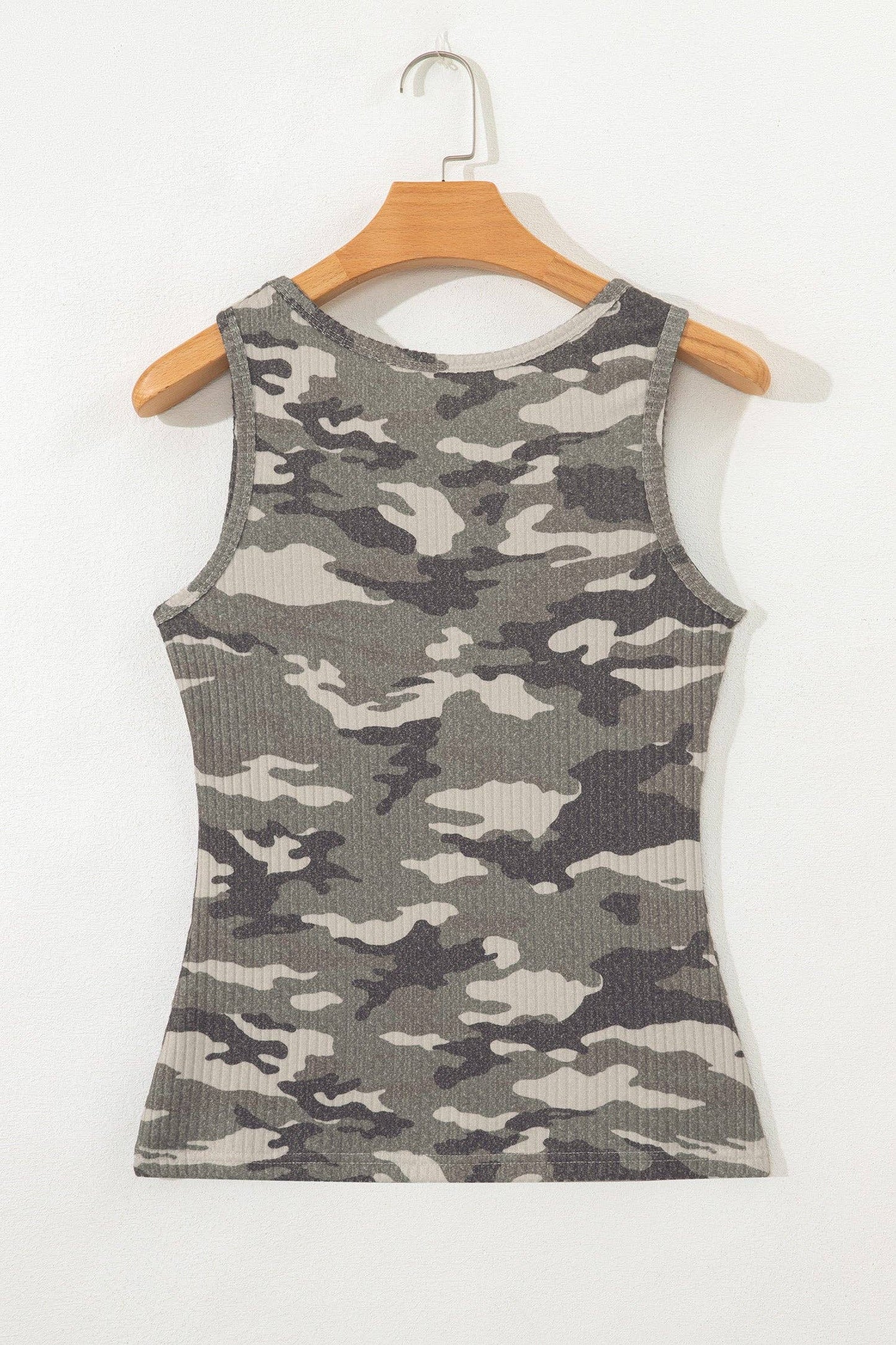 Wrenley Ribbed Knit Tank Top