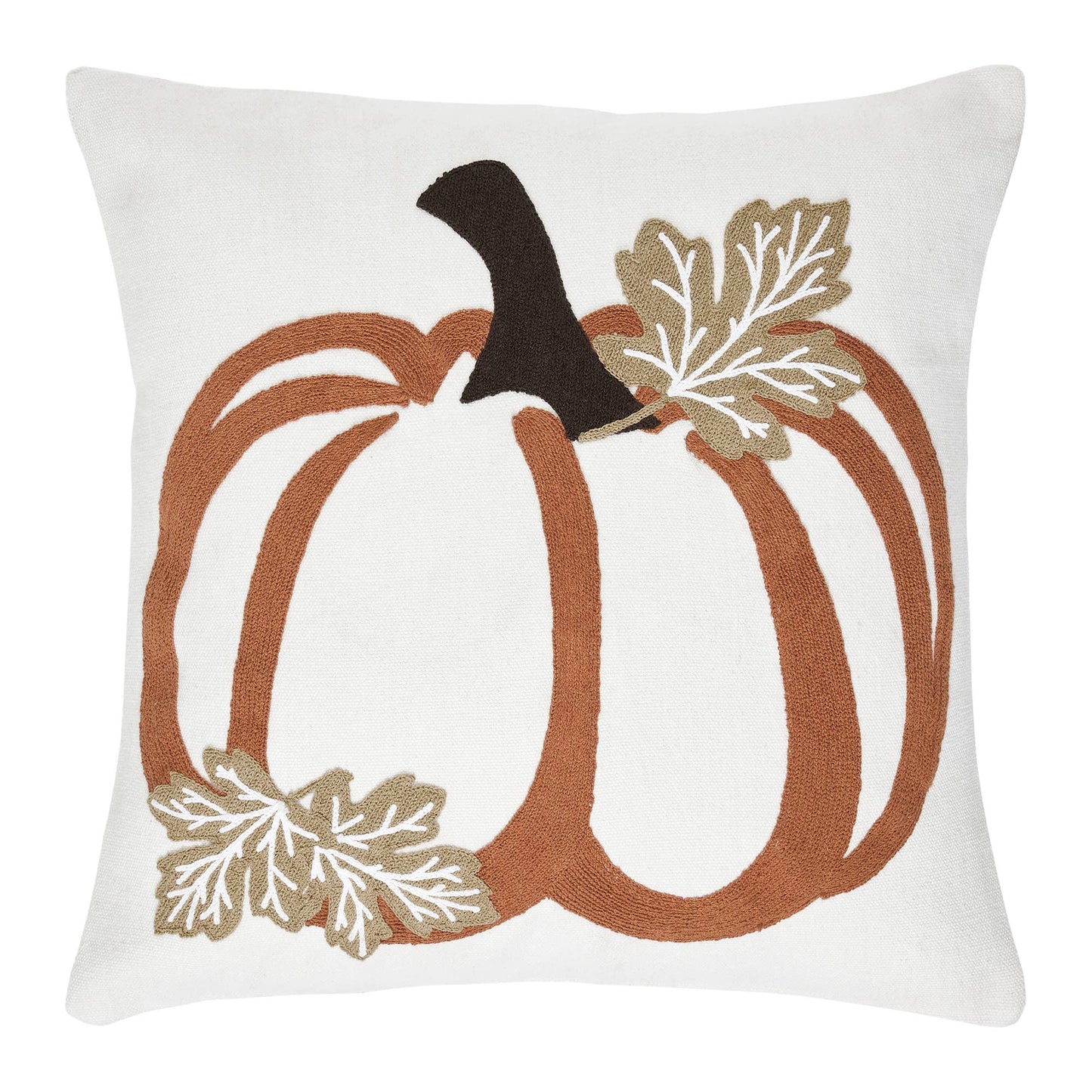 Plaid Pumpkin Decorative Throw Pillow