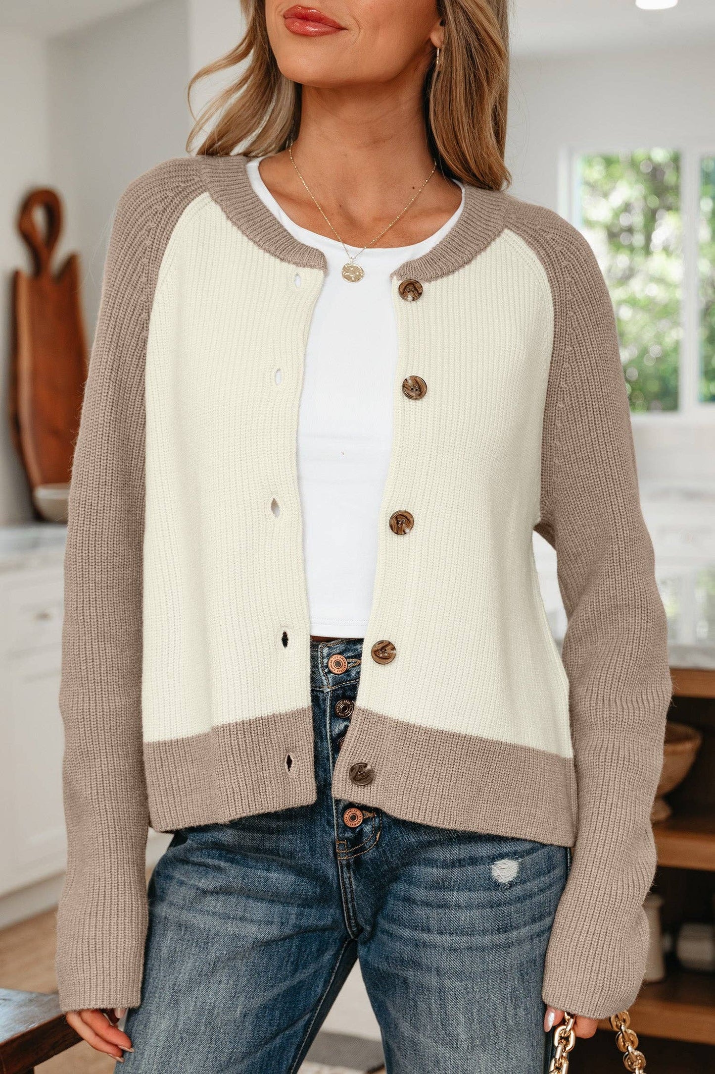 Maryam Ribbed Knit Sweater