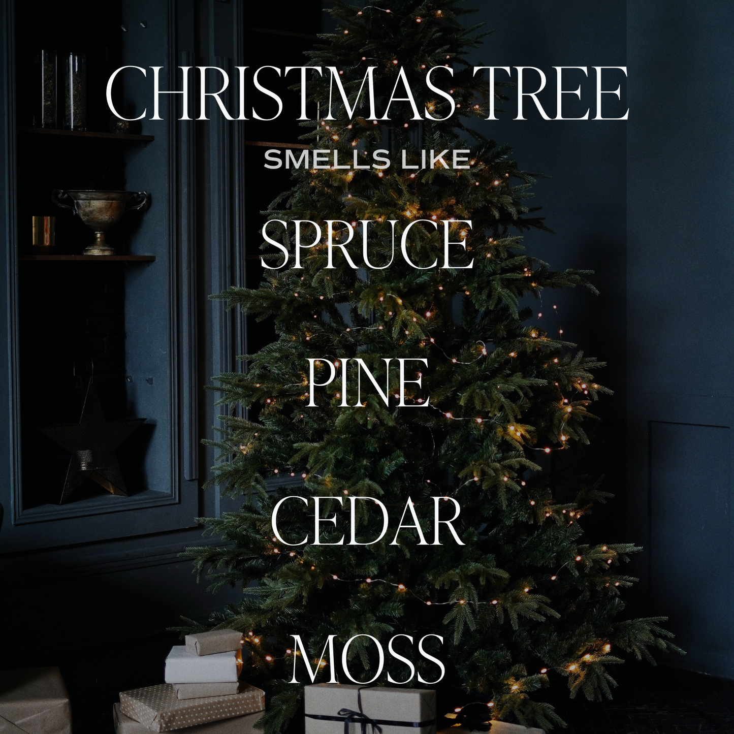 Christmas Tree 11 oz Soy Candle