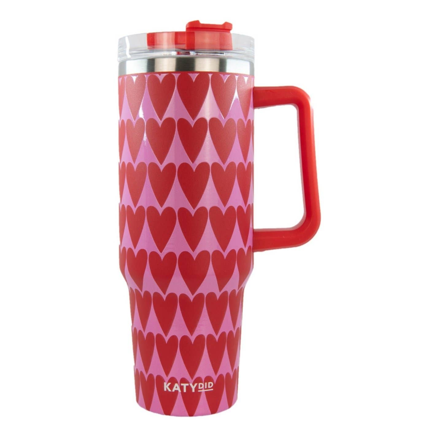 Red Hearts Tumbler