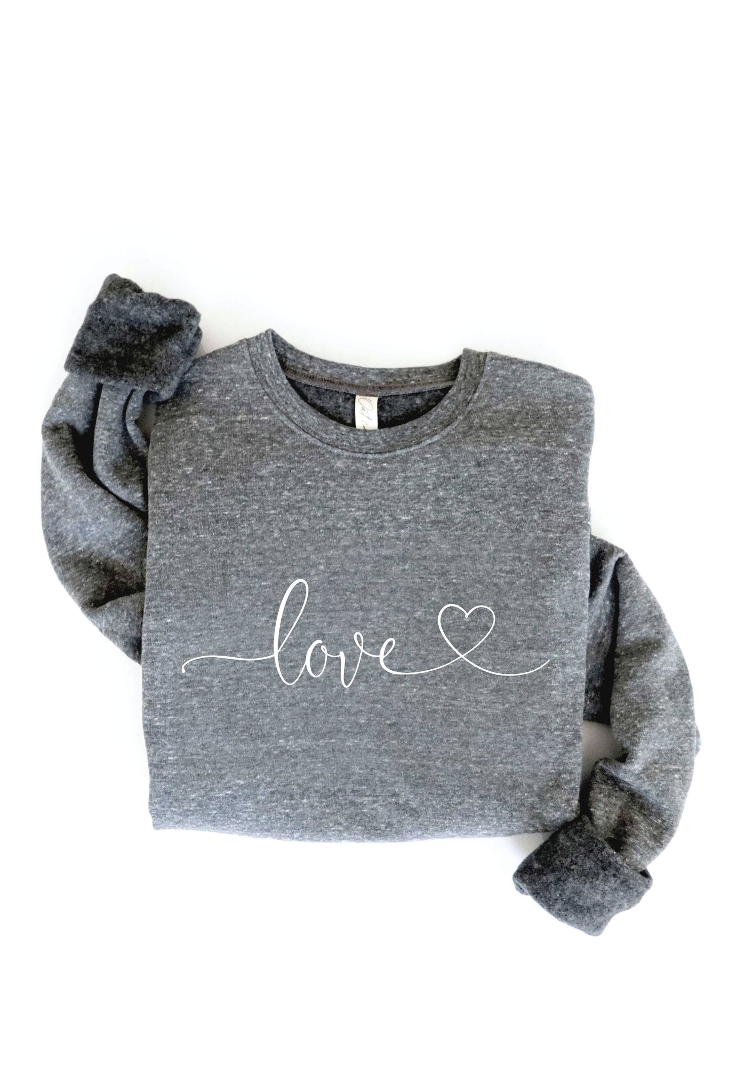 LOVE Graphic Sweatshirt