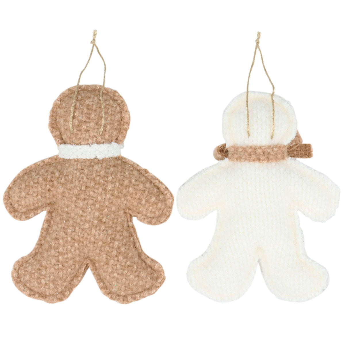 Gingerbread Men Ornament Set