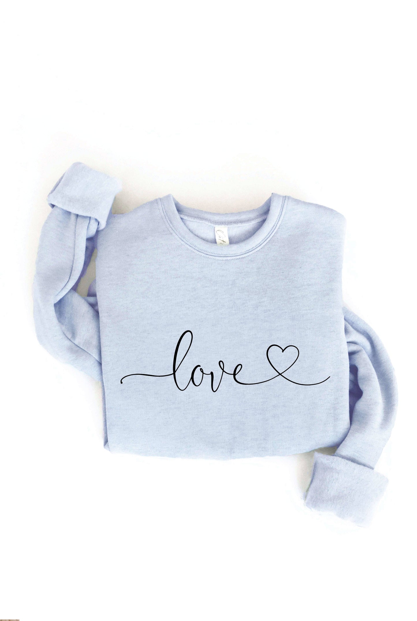 LOVE Graphic Sweatshirt