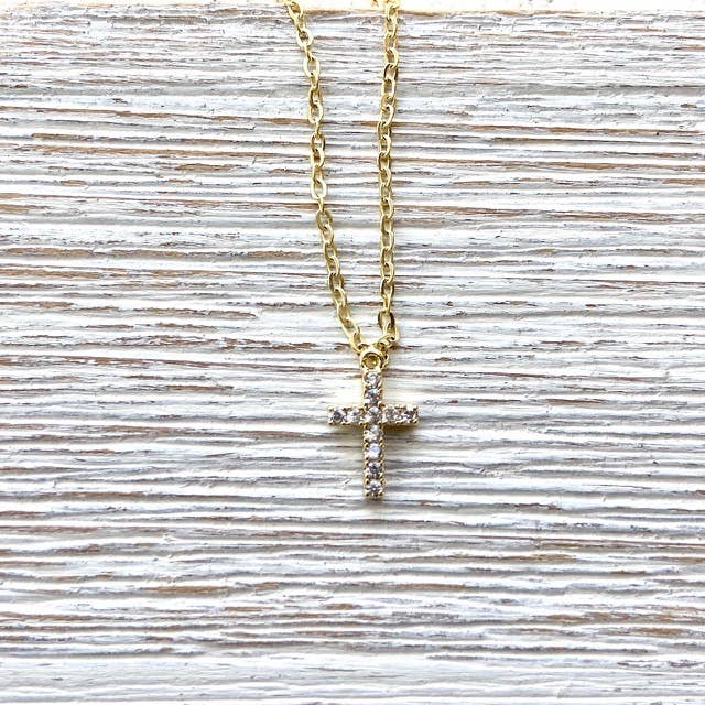 Dainty Cross Necklace