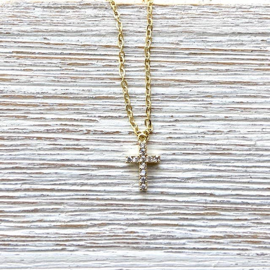 Dainty Cross Necklace