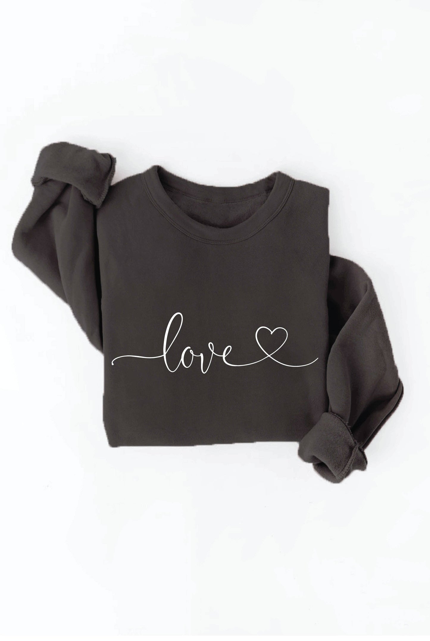 LOVE Graphic Sweatshirt