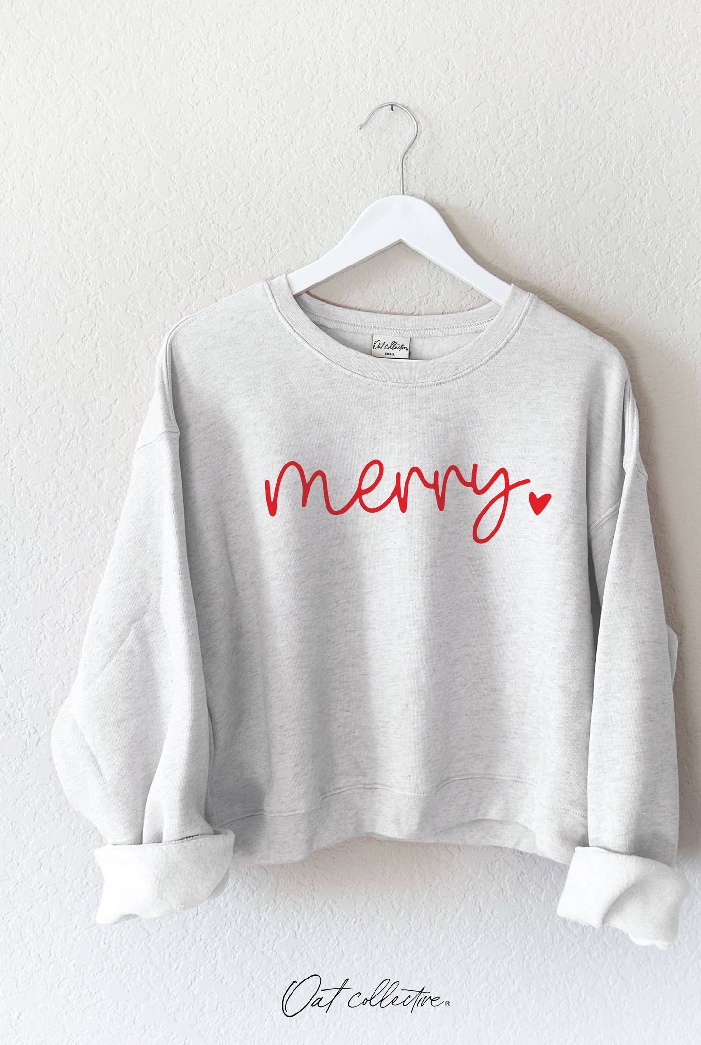 MERRY HEART  Mid Graphic Sweatshirt
