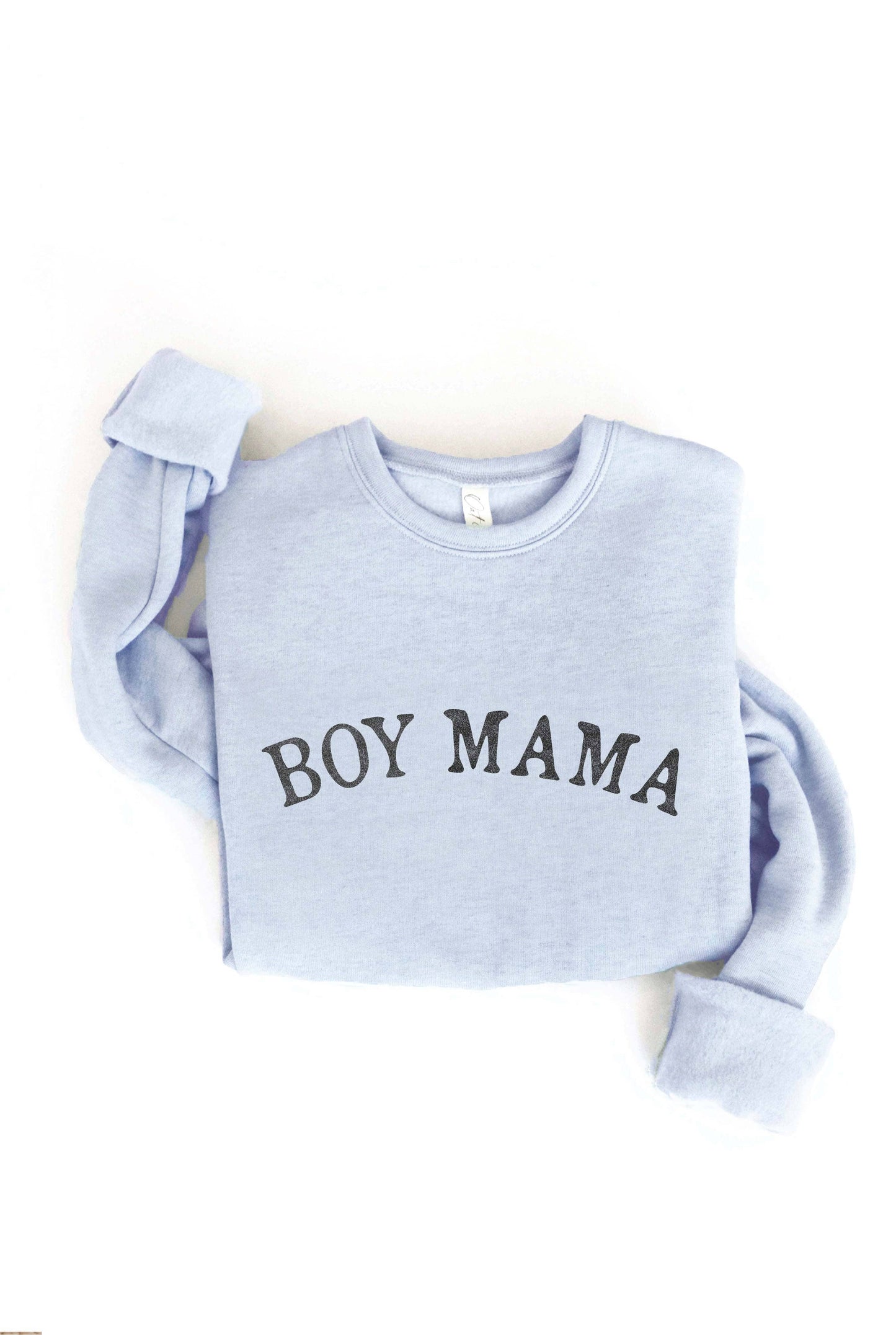 BOY MAMA Graphic Sweatshirt