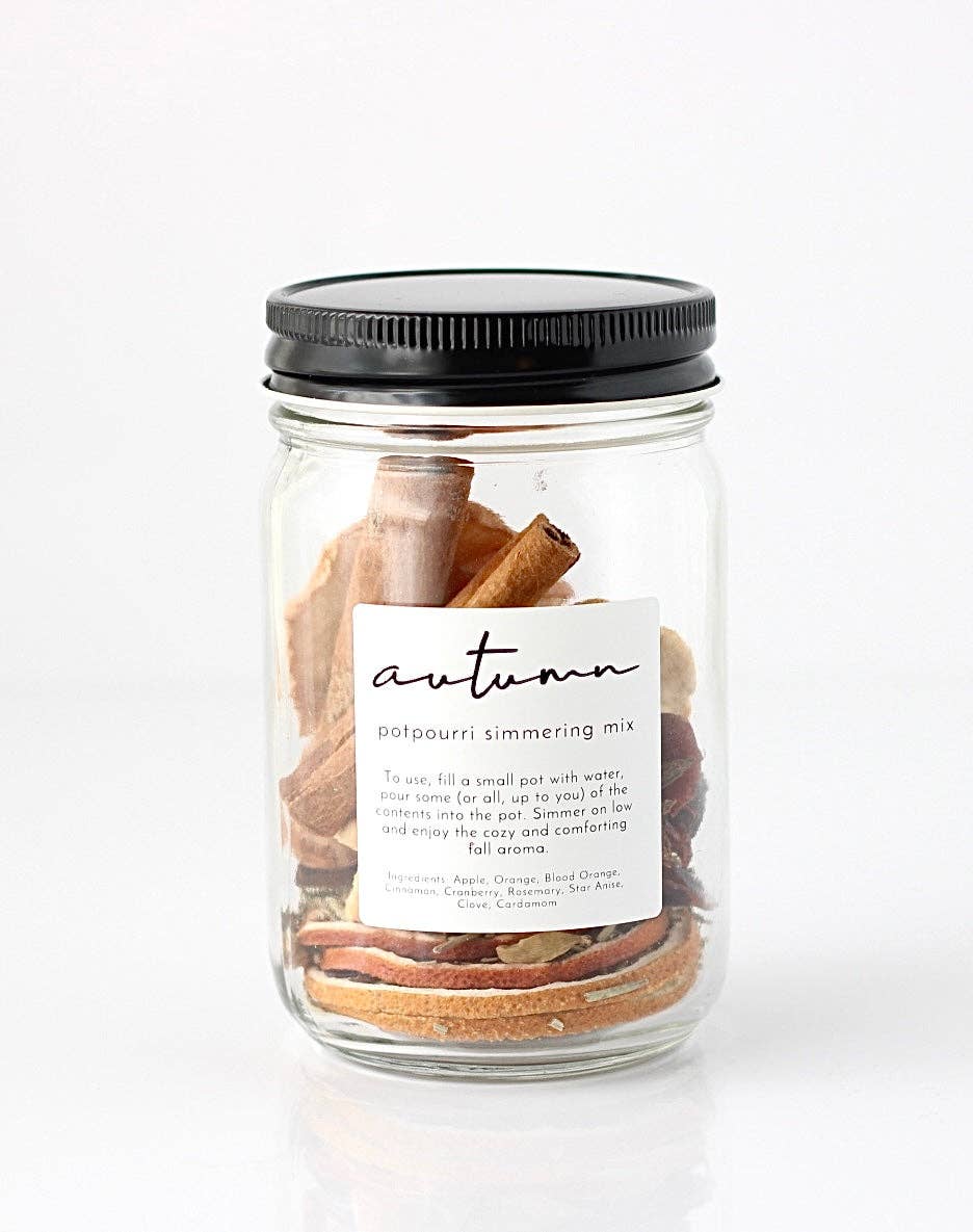 Holiday Potpourri Simmering Mix