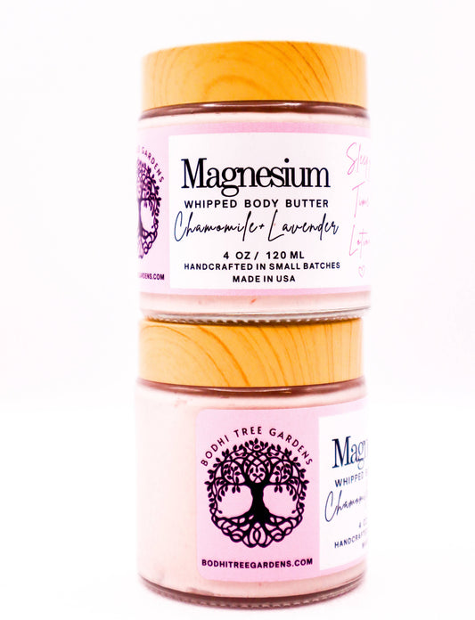 MAGNESIUM WHIPPED BODY BUTTER